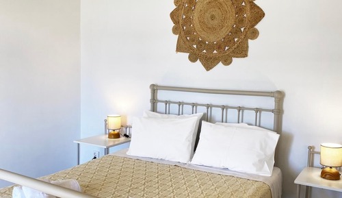 Double Room, 1 Double Bed, Private Bathroom, Sea View