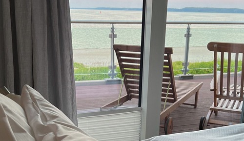 Penthouse, Sauna, Sea View