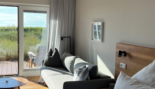 Deluxe Double Room, Beach View (Dünenhaus)
