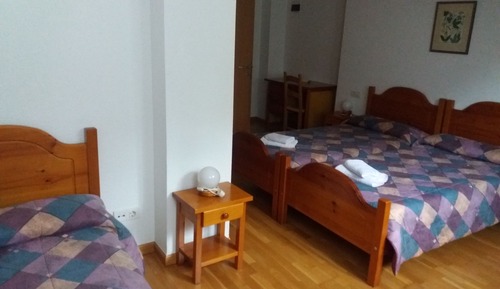 Traditional Triple Room, Garden View