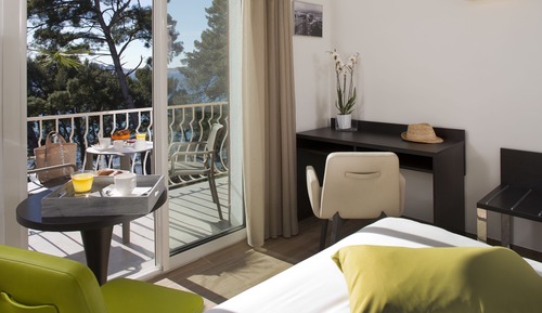 Superior Room, Terrace, Sea View