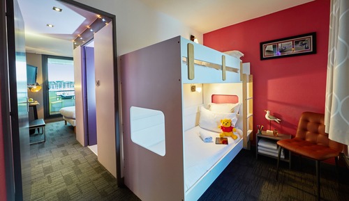 Family Quadruple Room, Non Smoking, Sea View