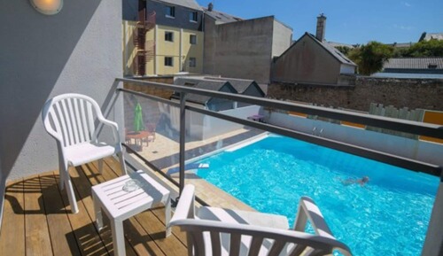 Twin Room, Pool View