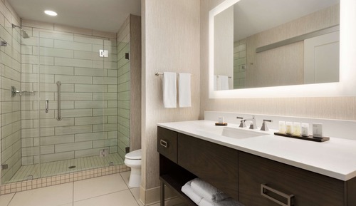 Suite, 2 Queen Beds, Accessible (Hearing)