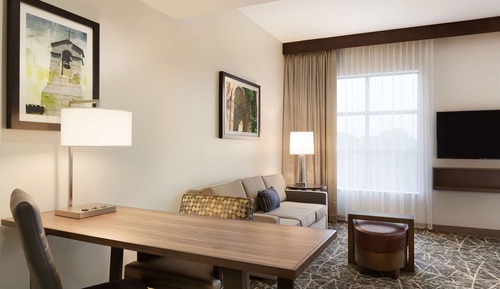 Studio Suite, 1 King Bed, Accessible (Roll-In Shower)