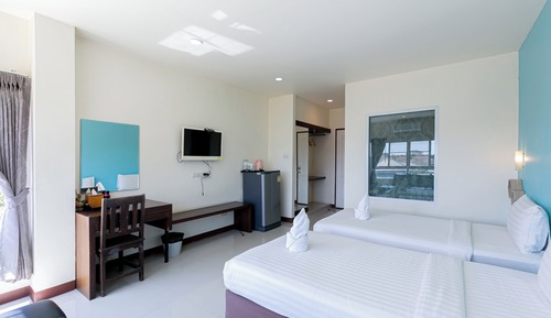 Deluxe Twin Room