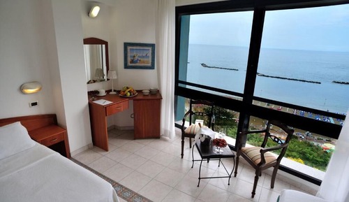 Deluxe Double Room, Sea View
