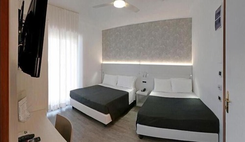 Quadruple Room, Multiple Beds, Balcony, Sea View