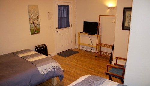 Deluxe Quadruple Room, 2 Double Beds, Private Bathroom