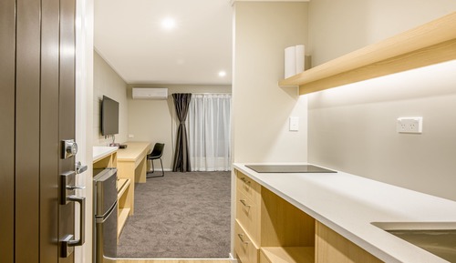 Standard Double Room, Kitchenette