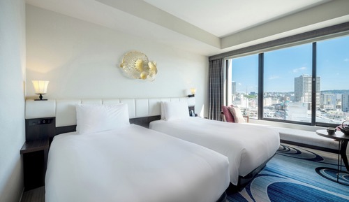 Deluxe Room, 2 Twin Beds (Club)