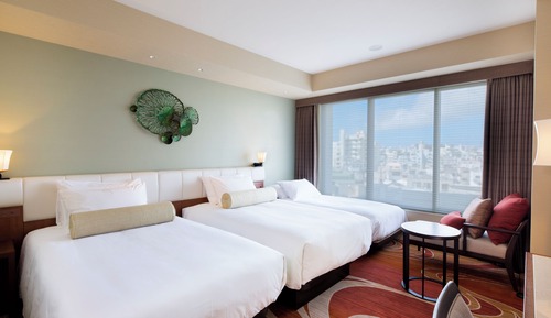 Deluxe Room, 2 Twin Beds (1 Extra bed)