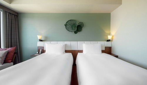 Deluxe Room, 2 Twin Beds