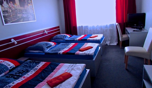 Triple Room, Shared Bathroom
