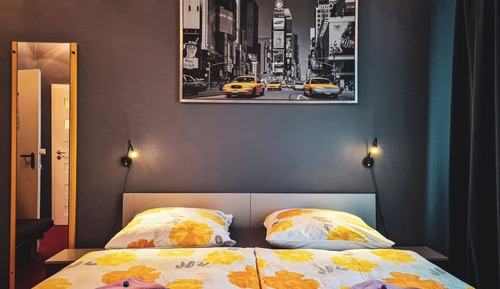 Comfort Double or Twin Room, 1 Queen Bed with Sofa bed
