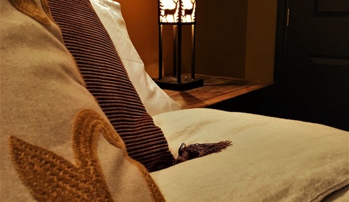 Luxury Suite, 1 Queen Bed, Mountain View