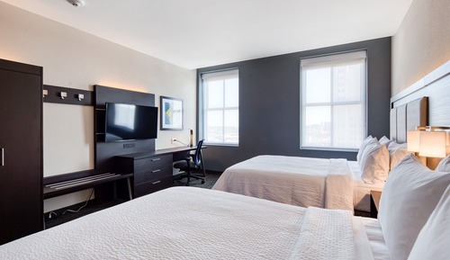 Standard Room, 2 Queen Beds, Accessible (Comm)