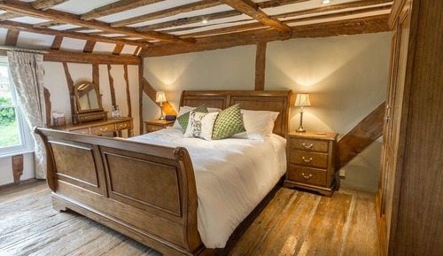 Standard Double Room, Ensuite, Garden View
