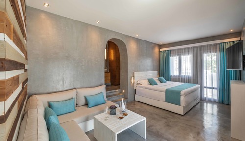 Deluxe Suite, Sea View