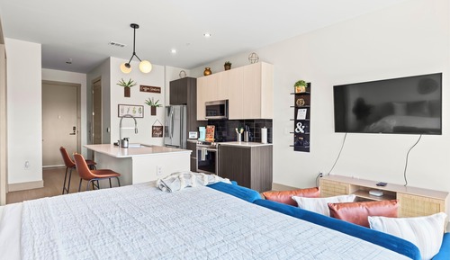 Apartment, City View