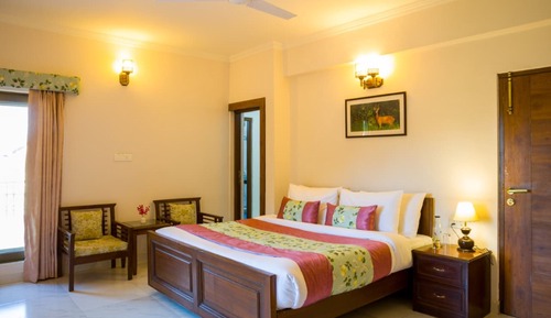 Deluxe Double Room, Hill View