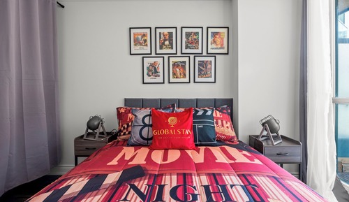 Deluxe Condo, 1 Bedroom, Balcony, City View