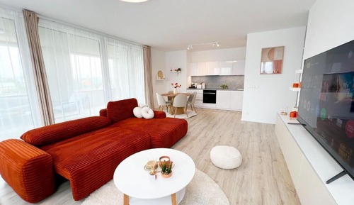 Superior Apartment, Patio, Mountain View