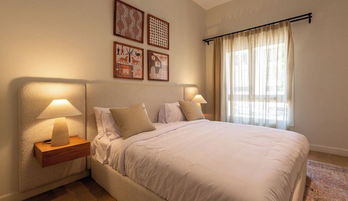 Elite Apartment, Garden View