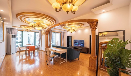 Superior Apartment, 1 Bedroom, Kitchen, City View