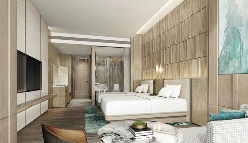 Deluxe Room, 2 Twin Beds