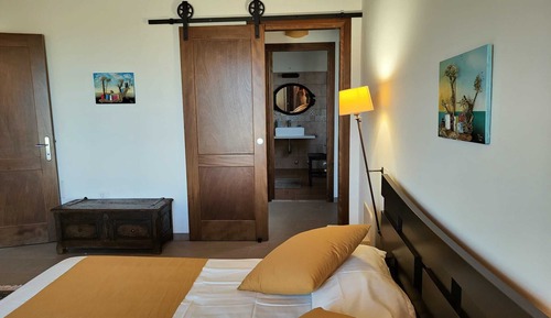 Deluxe Double Room, Patio, Sea View