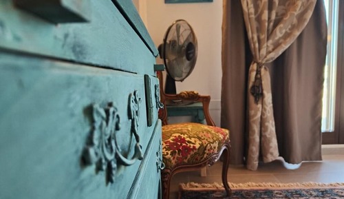 Superior Triple Room, Patio, Sea View