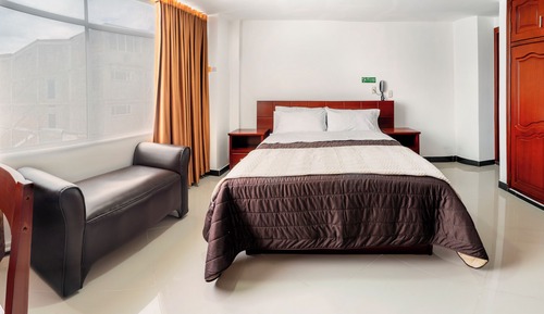 Standard Room, Balcony, City View