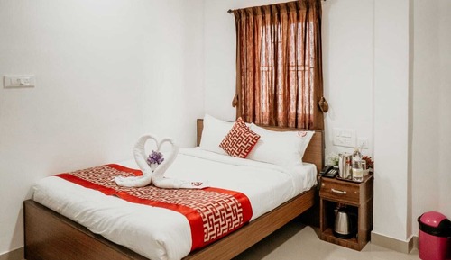 Economy Single Room, City View