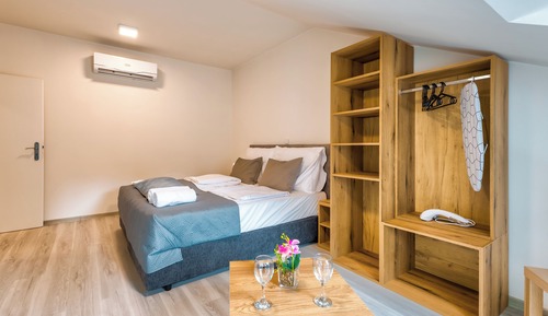 City Studio, 1 King Bed