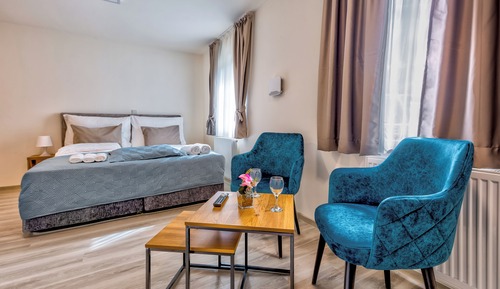 City Studio, 1 King Bed