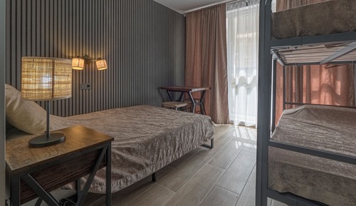 Comfort Quadruple Room