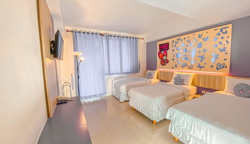 Deluxe Triple Room, Garden View