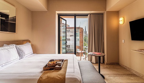 Premium Studio, Balcony