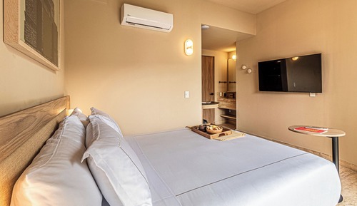 Executive Studio, Balcony