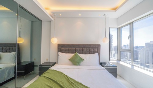 Superior Apartment, 2 Bedrooms, Kitchen, City View