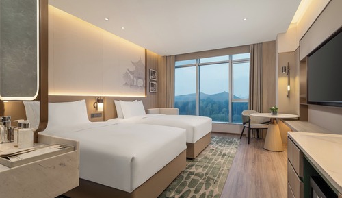 Standard Room, 2 Double Beds