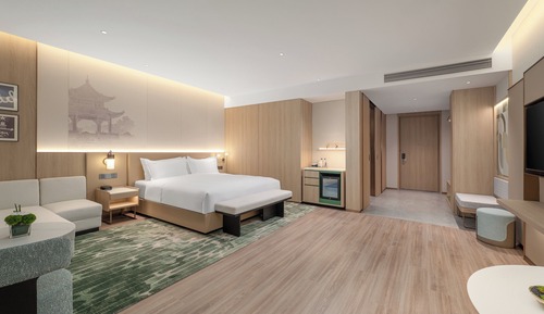 Premium Room, 1 King Bed