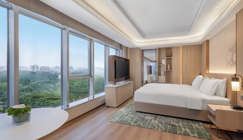 Suite, 1 Bedroom (Living and Dining Area)