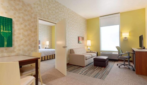 King One Bedroom Suite