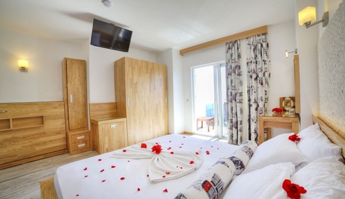 Triple Room, Sea View