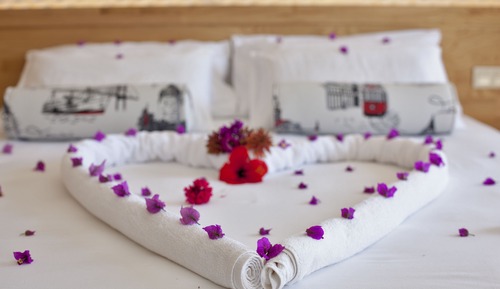 Double or Twin Room, Sea View