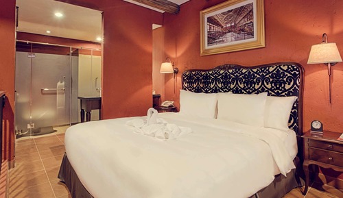 Suite, 1 King Bed (Duplex)