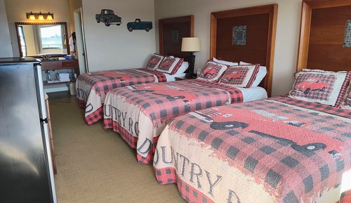 Economy Triple Room, Multiple Beds