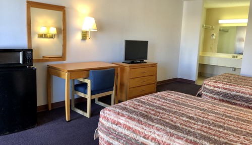 Standard Room, 2 Double Beds